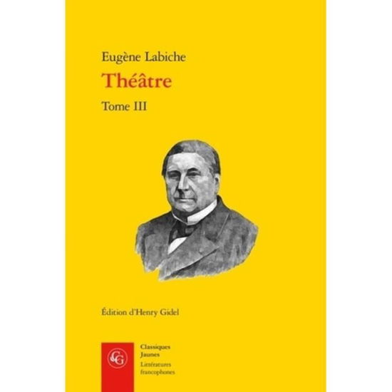 Cover for Eugene Labiche · Theatre (Paperback Book) (2019)