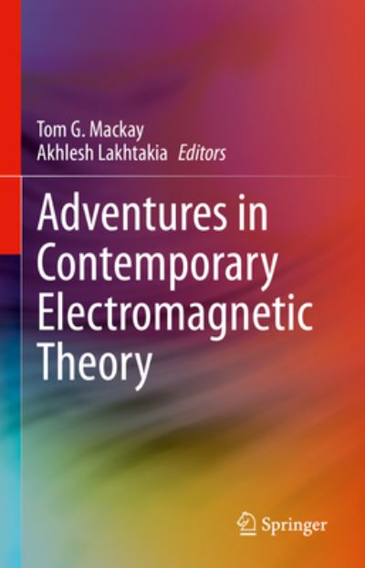 Cover for Tom G. Mackay · Contemporary Electromagnetic Theory (Book) (2023)