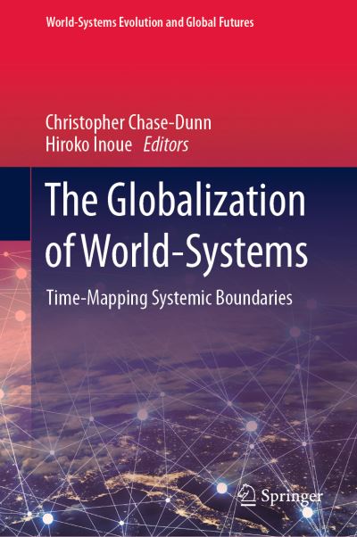 Cover for Christopher Chase-Dunn · Globalization of World-Systems (Book) (2025)