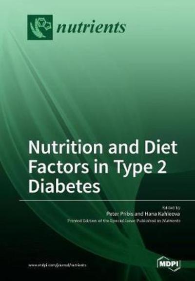 Cover for Peter Pribis · Nutrition and Diet Factors in Type 2 Diabetes (Pocketbok) (2018)