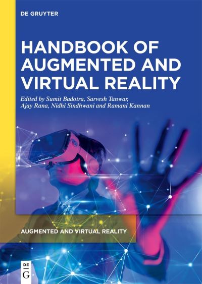 Cover for Sumit Badotra · Handbook of Augmented and Virtual Reality - Augmented and Virtual Reality (Hardcover Book) (2023)