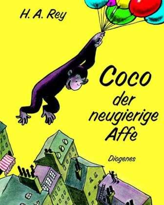 Coco der neugierige Affe - H.A. Rey - Livres -  - 9783257008166 - 