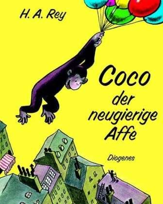 Cover for H.A. Rey · Coco der neugierige Affe (Bok)