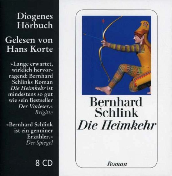 Cover for Bernhard Schlink · CD Die Heimkehr (CD)