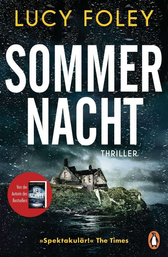 Cover for Foley · Sommernacht (Buch)