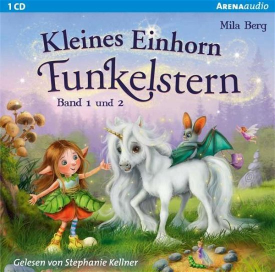 Cover for Mila Berg · Kleines Einhorn Funkelstern (1&amp;2),CD (Book) (2019)
