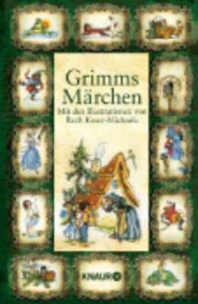 Cover for Grimm · Grimms Märchen (Book)