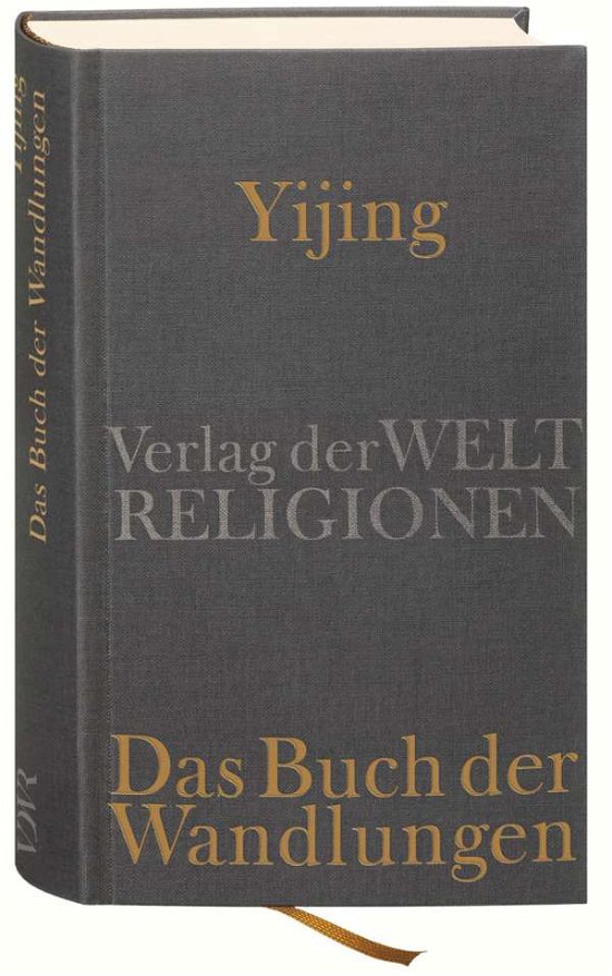Cover for Yijing · Yijing - Das Buch der Wandlungen (Bog)