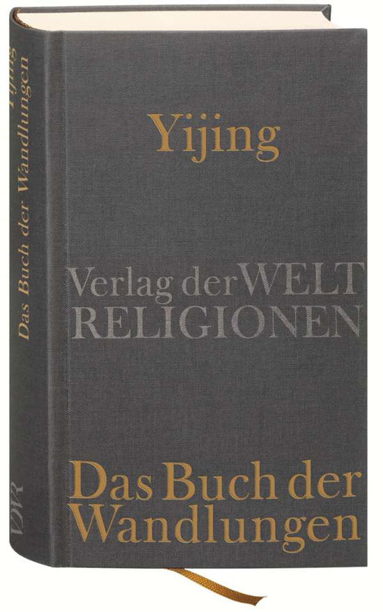 Cover for Yijing · Yijing - Das Buch der Wandlungen (Book)