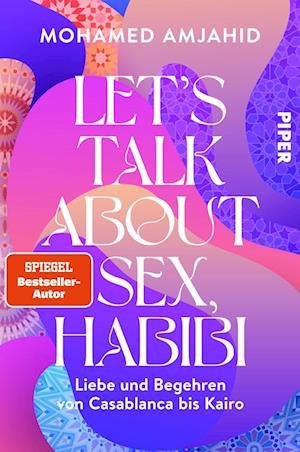 Cover for Mohamed Amjahid · Lets Talk About Sex, Habibi (Bok) (2022)