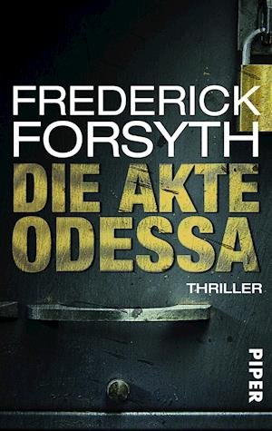 Cover for Frederick Forsyth · Piper.30216 Forsyth.Die Akte Odes (Bok)