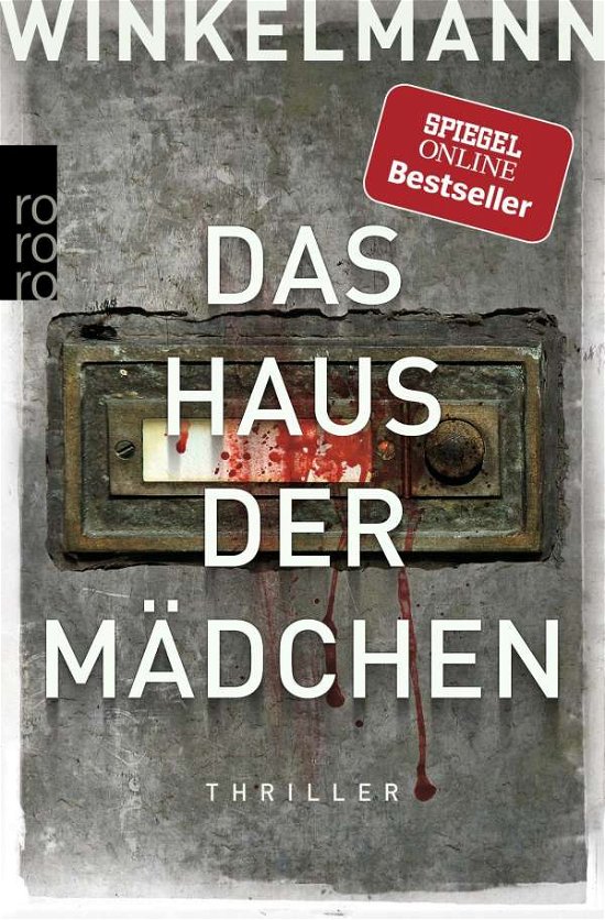 Cover for Andreas Winkelmann · Das Haus der Madchen (Paperback Book) (2018)