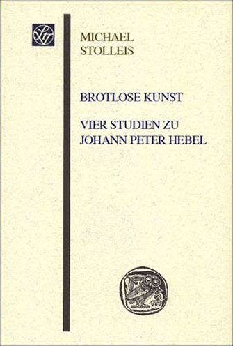 Cover for Michael Stolleis · Brotlose Kunst (Book) (2006)