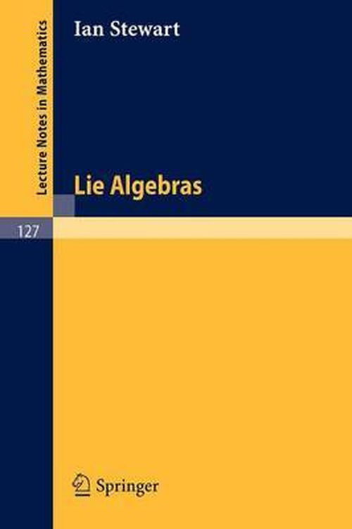 Cover for I. Stewart · Lie Algebras - Lecture Notes in Mathematics (Paperback Bog) (1970)