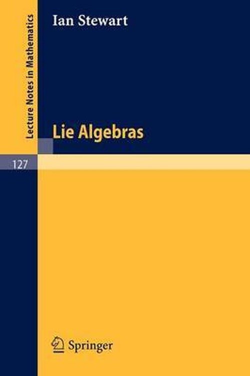 Cover for I. Stewart · Lie Algebras - Lecture Notes in Mathematics (Paperback Book) (1970)
