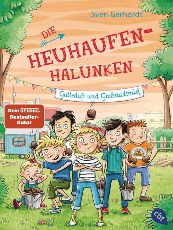 Cover for Gerhardt · Die Heuhaufen-Halunken - Gülle (Book)