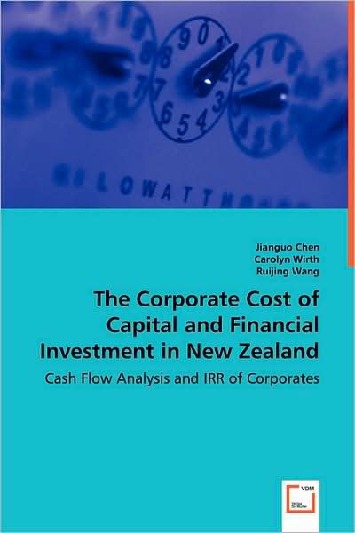 Cover for Chen · The Corporate Cost of Capital and (Bok)