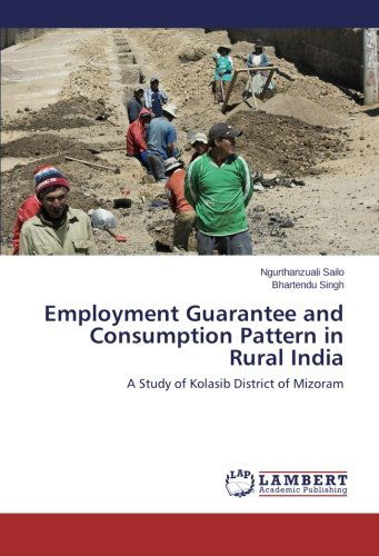 Cover for Bhartendu Singh · Employment Guarantee and Consumption Pattern in Rural India: a Study of Kolasib District of Mizoram (Paperback Book) (2014)