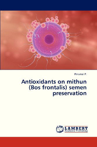 Cover for Perumal P. · Antioxidants on Mithun (Bos Frontalis) Semen Preservation (Paperback Book) (2013)