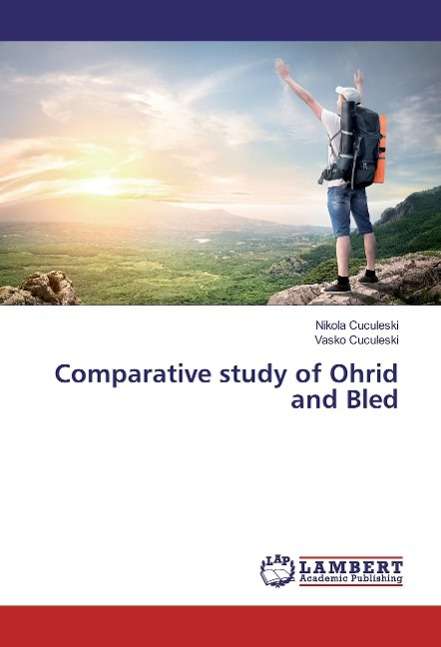 Cover for Cuculeski · Comparative study of Ohrid an (Bok)