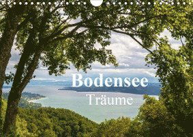 Cover for Kunze · Bodensee Träume (Wandkalender 202 (Book)