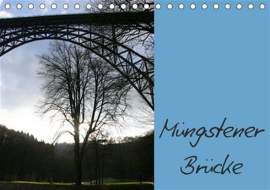 Cover for Bauch · Müngstener Brücke (Tischkalender (Bok)