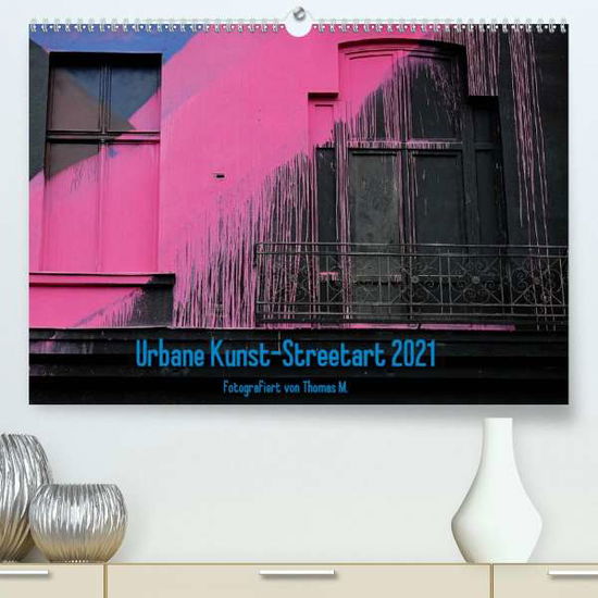 Cover for M. · Urbane Kunst - Streetart 2021 (Premi (Book)