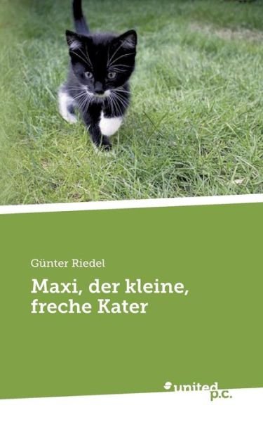 Cover for Riedel · Maxi, der kleine, freche Kater (Book) (2017)