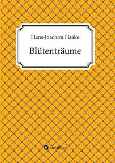 Cover for Hans-joachim Haake · Blutentraume (Paperback Book) (2015)