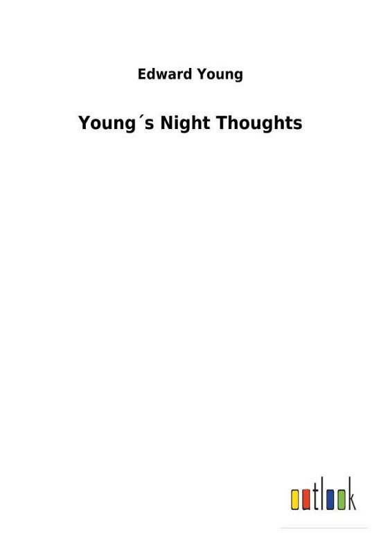 Cover for Young · Young s Night Thoughts (Buch) (2018)