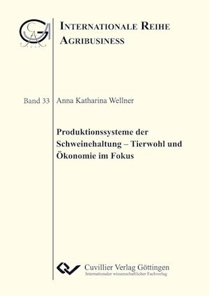 Cover for Anna Katharina Wellner · Produktionssysteme der Schweinehaltung (Paperback Book) (2021)