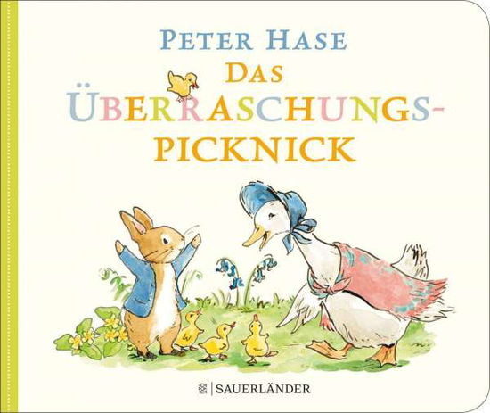 Cover for Potter · Peter Hase Das Überraschungspick (Book)