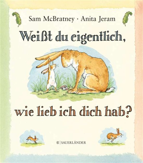 Cover for McBratney · Weißt du eigentlich, wie lieb ich dich.. (Leksaker) (1995)