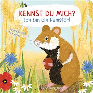 Cover for Andrea Weller-Essers · Kennst du mich? Ich bin ein Hamster! (Book) (2024)