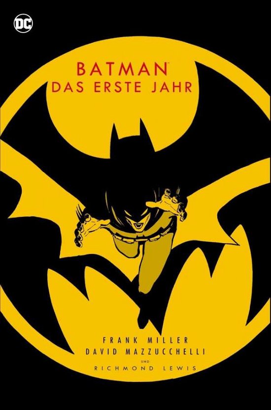 Cover for Frank Miller · Batman Deluxe: Das erste Jahr (Hardcover bog) (2017)