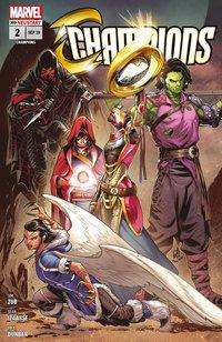 Cover for Zub · Champions (Buch)