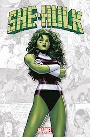 Cover for John Byrne · She-Hulk (Paperback Bog) (2022)