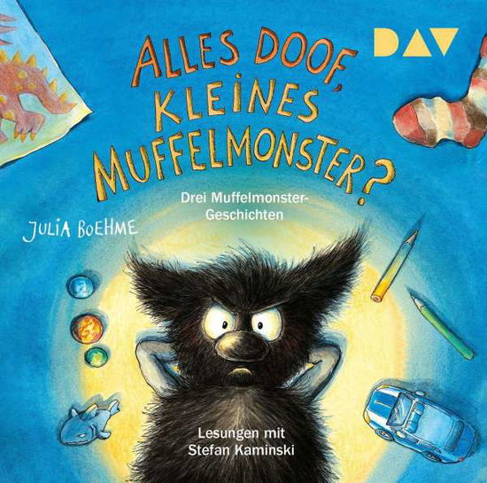 Cover for Julia Boehme · Alles Doof,Kleines Muffelmonster? (CD) (2021)
