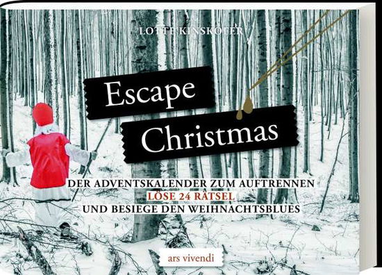 Cover for Kinskofer · Escape Christmas - Adventskal (Book)