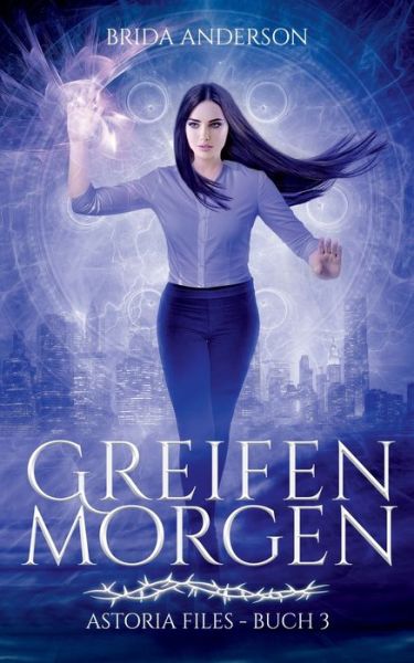 Cover for Anderson · Greifenmorgen (Book) (2020)