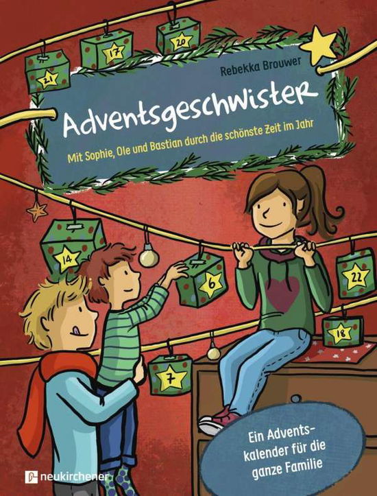 Cover for Brouwer · Adventsgeschwister (Bog)