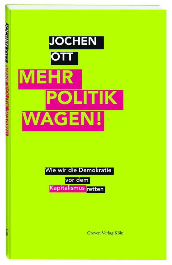 Cover for Ott · Mehr Politik wagen! (Book)