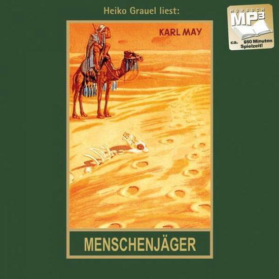 Cover for May · Menschenjäger,MP3-CD (Book)