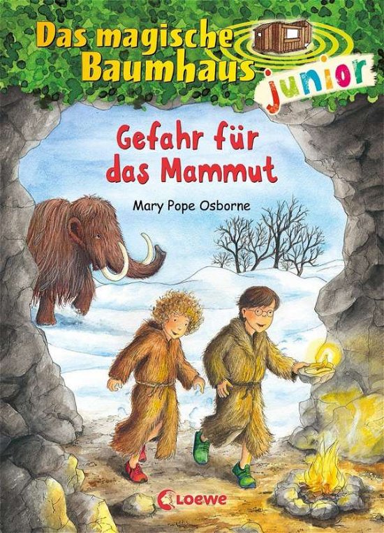 Cover for Osborne · Gefahr für das Mammut (Buch)