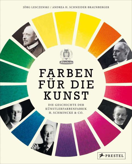 Cover for Jörg Lesczenski · Farben für die Kunst (Hardcover Book) (2021)