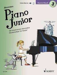 Cover for Heumann · Piano Junior: Konzertbuch 3 (Bok)