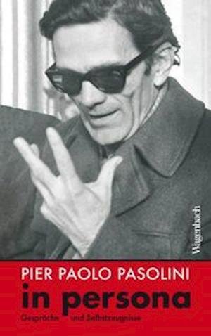 Cover for Pier Paolo Pasolini · Pier Paolo Pasolini in persona (Paperback Bog) (2022)