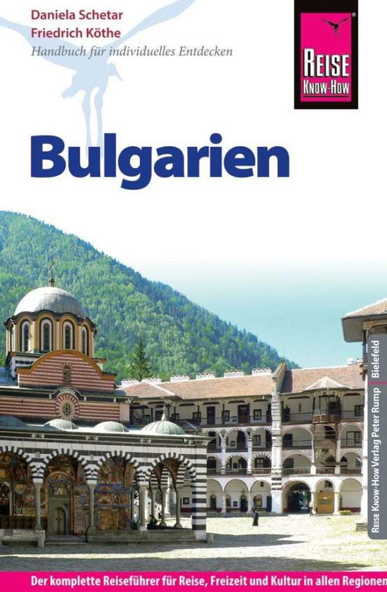 Cover for Schetar · Reise Know-How Bulgarien (Book)