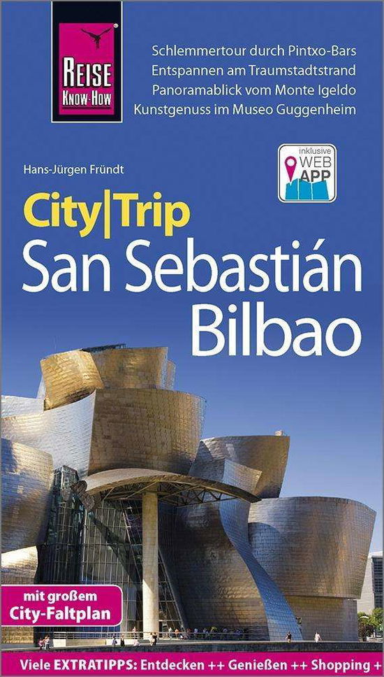 Cover for Fründt · Reise Know-How CityTr.San Sebast (Book)