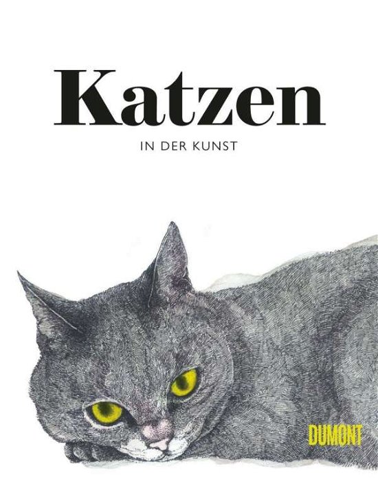 Cover for Hyland · Katzen in der Kunst (Bok)